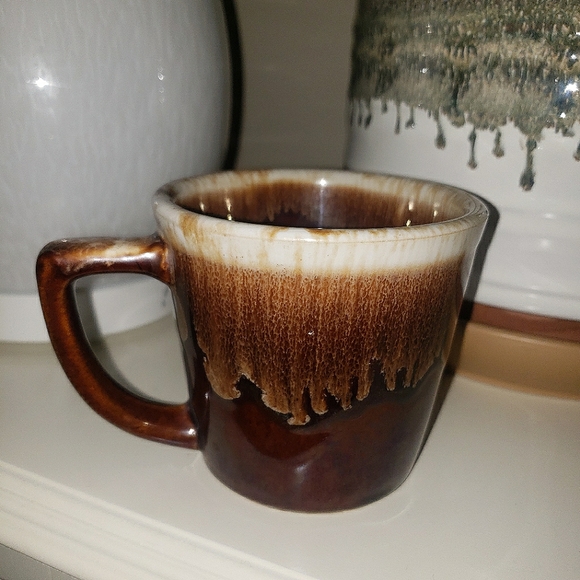 Vintage Bwn Drip By Kathy Kale Coffee Mug..Great collection,itswhat Yellowstone - Picture 2 of 6